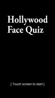 Hollywood Face Quiz पोस्टर