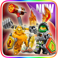 Samurai Buddy Nexo Knights Dark Puzzle