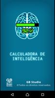 Poster Calculadora de Inteligência
