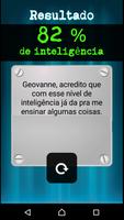 Calculadora de Inteligência ภาพหน้าจอ 3