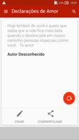 Declarações de Amor ภาพหน้าจอ 1