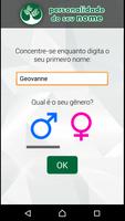 Personalidade do Seu Nome imagem de tela 1