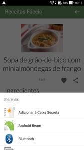 Receitas Fáceis syot layar 5