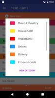 1L2C - Grocery List screenshot 1