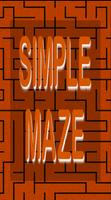 Simple Maze-poster