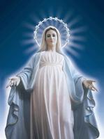 Santísima Virgen Maria (fotos) Poster