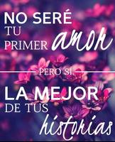 Frases de Amor para dedicar Poster