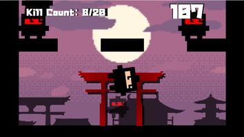 Ninja Fling - Protect the Torii Gate! screenshot 1