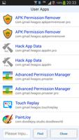 برنامه‌نما Hack App Data عکس از صفحه