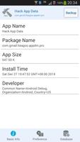 Hack App Data скриншот 2