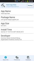 Hack App Data syot layar 2