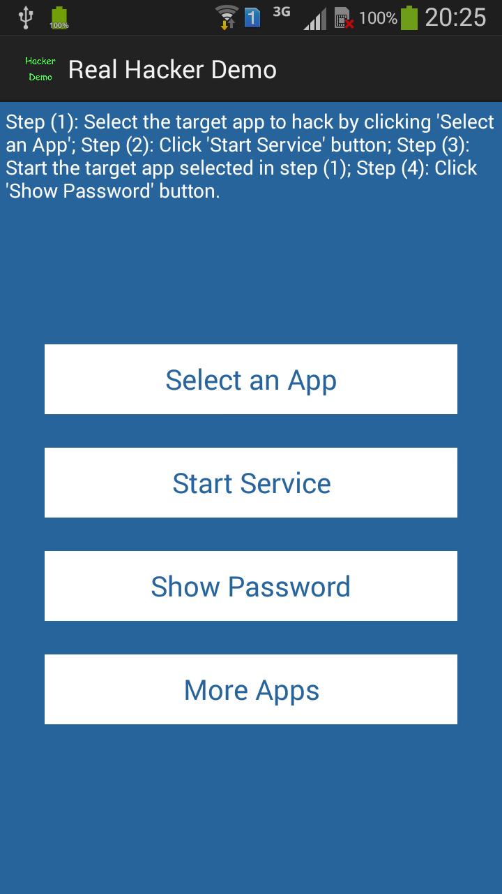Real Hacker Demo for Android - APK Download - 
