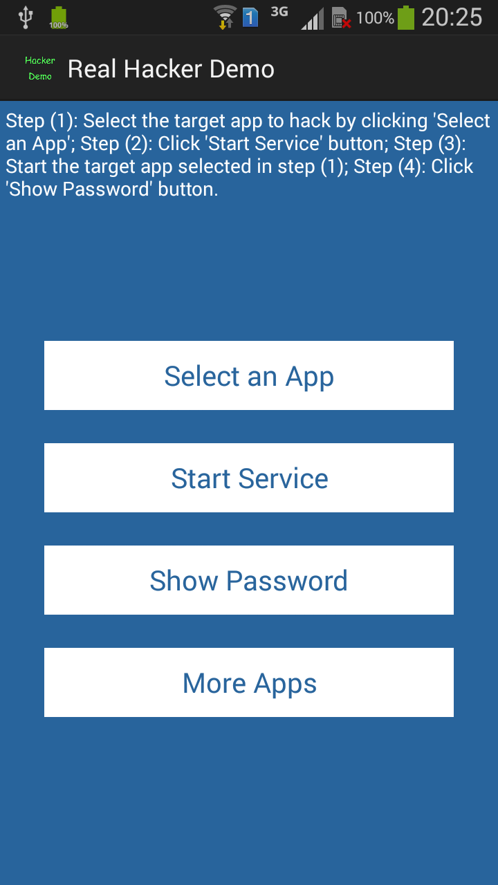 Real Hacker Demo for Android - APK Download - 