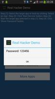 برنامه‌نما Real Hacker Demo عکس از صفحه