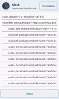 Advanced Permission Manager تصوير الشاشة 6