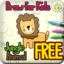 Draw for Kids, Jungle Animal APK
