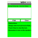 iTalk APK