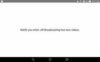 Follow TV.JW [English] تصوير الشاشة 1