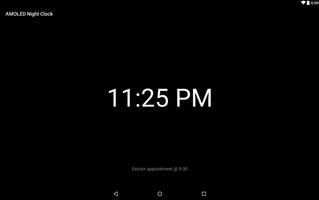 AMOLED Night Clock Ekran Görüntüsü 2