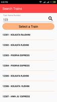 Train Tracker syot layar 2