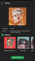 uTrack, for Spotify تصوير الشاشة 2