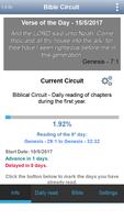 Bible Reading Circuit. screenshot 1