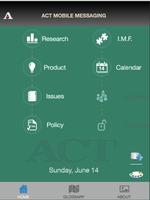 ACT Messaging App постер
