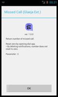 Missed Call (Glaeja Ext.) screenshot 1