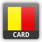 Red/Yellow Card ikona