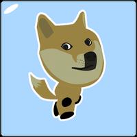 DOGE DASH Affiche