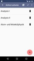 Workload-App Physik TU Dresden ภาพหน้าจอ 2