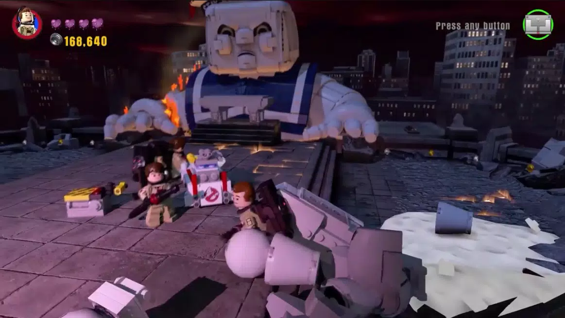 GemsVip of LEGO Ghostbuster APK for Android Download