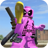 GemsVip of LEGO Pink Dead Pool
