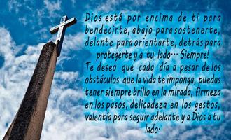 پوستر Oraciones Cristianas