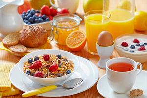Desayunos Saludables 海報