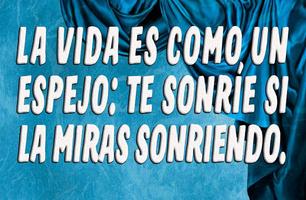 Frases y Estados Plakat