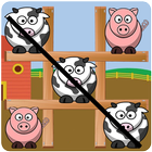 Farm Tic Tac Toe أيقونة