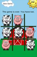 Farm Tic Tac Toe تصوير الشاشة 1