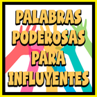 Palabras poderosas para influyentes biểu tượng