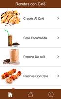 Recetas con Café Plakat