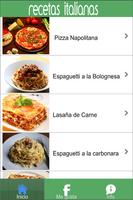 Recetas Italianas تصوير الشاشة 2