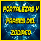 Fortalezas y frases del zodiac biểu tượng