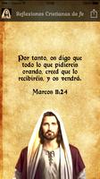 Reflexiones Cristianas (Jesús) Affiche