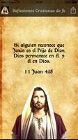 برنامه‌نما Reflexiones Cristianas (Jesús) عکس از صفحه