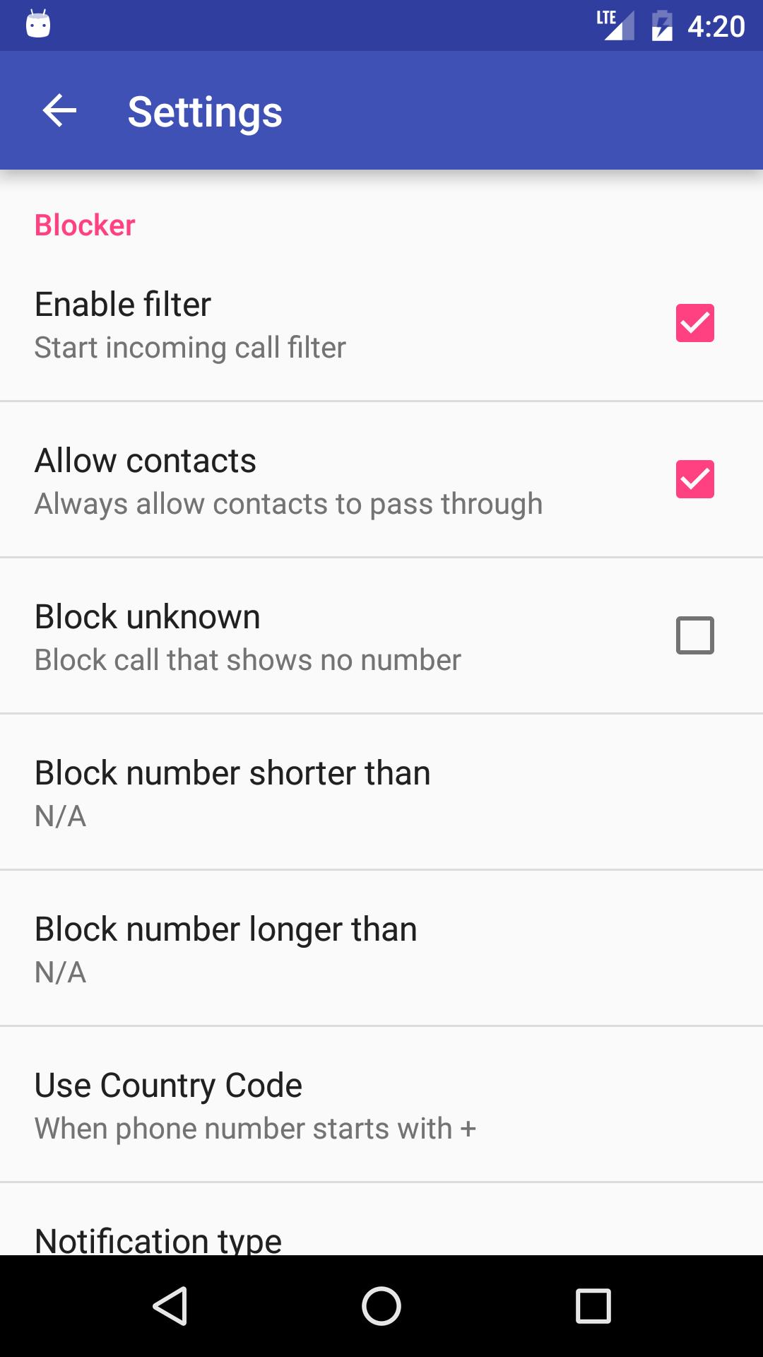 Call Prefix Filter for Android - APK Download
