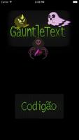 GauntleText Cartaz