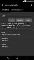 SQLite Companion syot layar 1