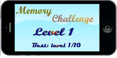 Memory Challenge-poster