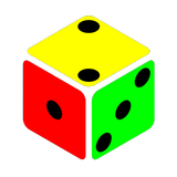 Icona Painted Dice