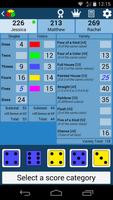 Painted Dice plakat
